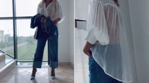 джинсы - как стилизовать ваши любимые джинсы бойфренда.