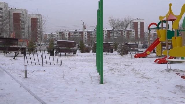 Обновленный сквер «Зодчий»