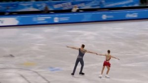 Фигурное катание. Парное катание (произвольная программа) (Универсиада-2019), 7 марта 2019