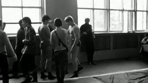 1975 год. Тюмень. Соревнования по классической борьбе.