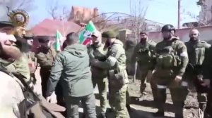 Фонд Кадырова доставил продукты чеченским бойцам на передовую