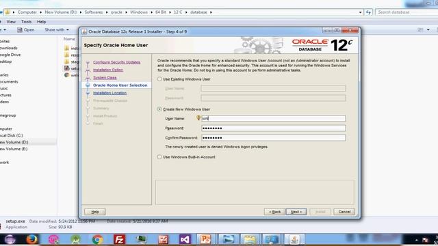 Oracle Database 12C Installation and Configuration смотреть онлайн