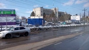 Поездка на автобусе Ankai HFF6127GZ-4C 2017 года (У109ХЕ27) по маршруту №35. Хабаровск