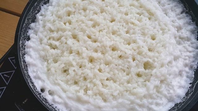 Как приготовить Паб (рис по корейки) если у вас нет рисоварки. смотреть онлайн