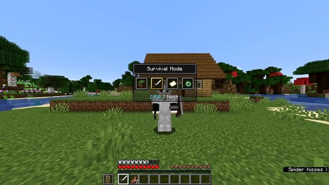 ✅ LA FORMA MÁS RÁPIDA DE CAMBIAR ENTRE MODOS DE JUEGO 1.19.1+ | ⏱ Minututos Innecesarios #1 ✅ смотреть онлайн