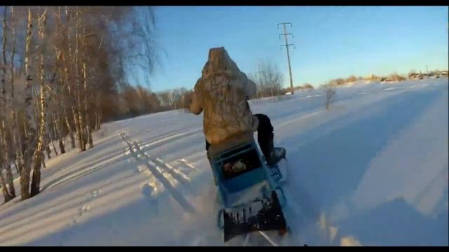 миниснегоход