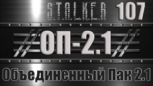Сталкер ОП 2.1 - Объединенный Пак 2.1 Прохождение 107 УБИЙСТВО СИДОРОВИЧА