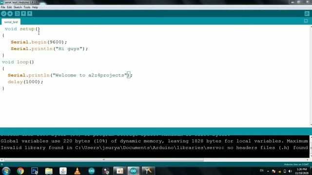SERIAL MONITOR IN ARDUINO | WHAT IS SERIAL MONITOR IN ARDUINO IN TAMIL смотреть онлайн