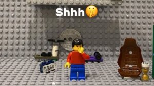 SHHHHH,UZBEKI SPYAT Meme (Lego version)