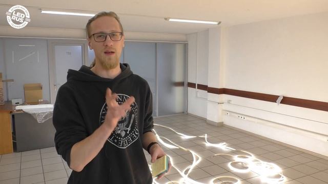 Подключение 50 метров слаботочной светодиодной ленты последовательно, а не параллельно! смотреть онлайн