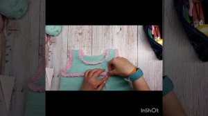 Туника+шортики. Подробное описание