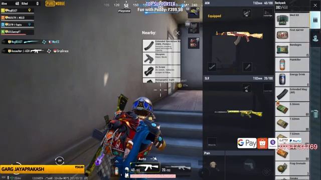 Streamers Ka Mela Sath Me Push | PUBG | Dil Hai Ki Manta Nahi смотреть онлайн