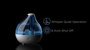 MistAire™ Ultrasonic Cool Mist Humidifier | Pure Enrichment®️