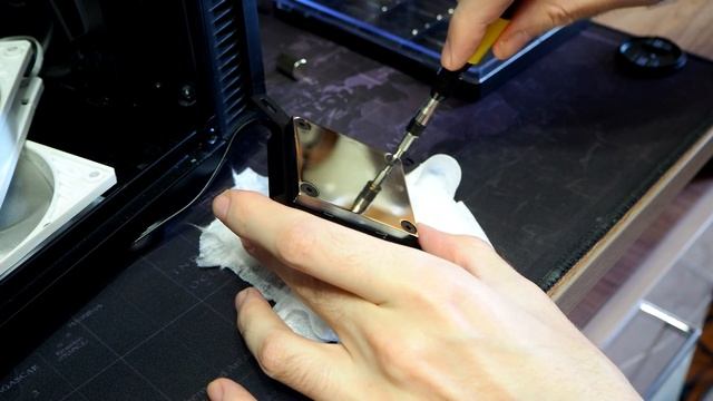 Пересборка Водяной Cистемы Охлаждения Компьютера от EKWB