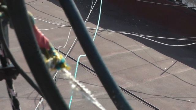 Ремонт HY GAIN AV 640 и установка Inverted Vee смотреть онлайн