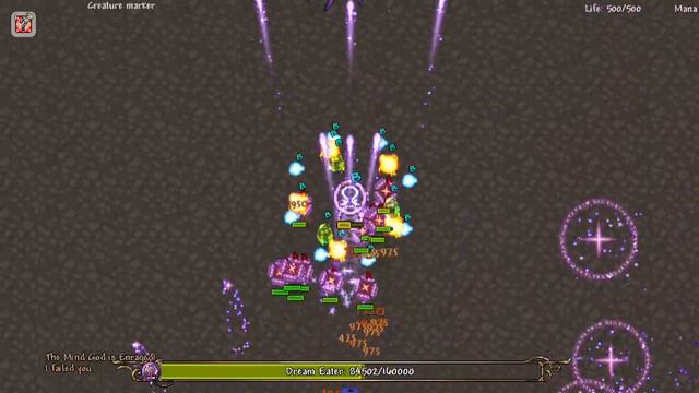 THE MIND GOD vs DREAM EATER | Thorium vs Pinky mod [Terraria TmodBrawl] смотреть онлайн