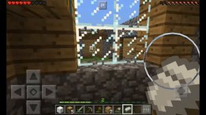 Сделал кровать!  Майнкрафт #3