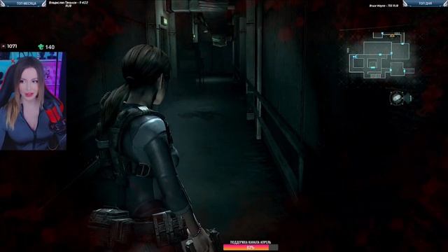 RESIDENT EVIL REVELATIONS Полное Прохождение на Русском и Обзор | Стрим | Walkthrough | FULL GAME смотреть онлайн