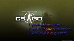 Команда в Cs Go