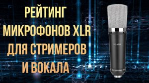 Рейтинг недорогих микрофонов  XLR  для стримеров и вокала 2022