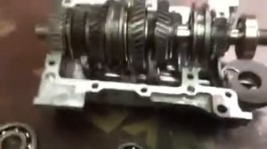 Ремонт МКПП Сузуки Витара часть 3