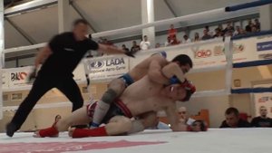 Союз MMA России. Финальный бой Хатиев Саид - 70кг.