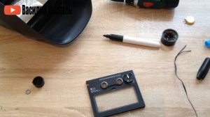 Сварочная маска хамелеон, ремонт маски.