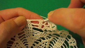 САЛФЕТКА "МОРОЗНОЕ КРУЖЕВО". ЧАСТЬ 2