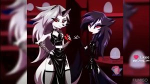 луна из мультика адский босс