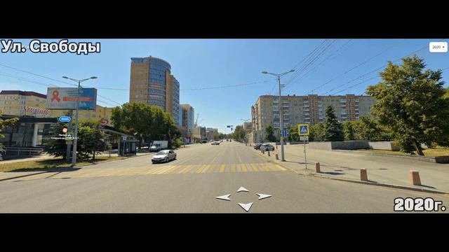 КАК МЕНЯЛСЯ ЧЕЛЯБИНСК| Как менялся Челябинск на протяжении 11 лет.
