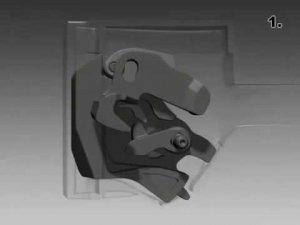 Как работает автосцепка СА 3/Hoe werkt de SA 3 auto koppeling?