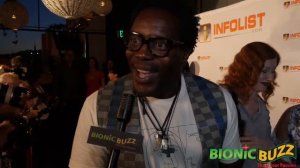 Chad L. Coleman Interview at InfoList Pre Comic Con Party