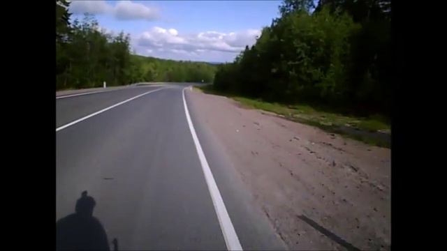 Воттоваарская 600-ка. 2 часть. Карельские грунтовки. берег Ладоги
