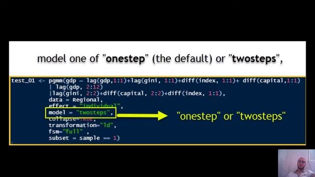 Generalized Method of Moments (GMM) Estimation for Panel Data In R (System GMM and Difference GMM) смотреть онлайн