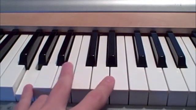 ♫Madagascar Alex on the Spot Piano Tutorial♫ смотреть онлайн