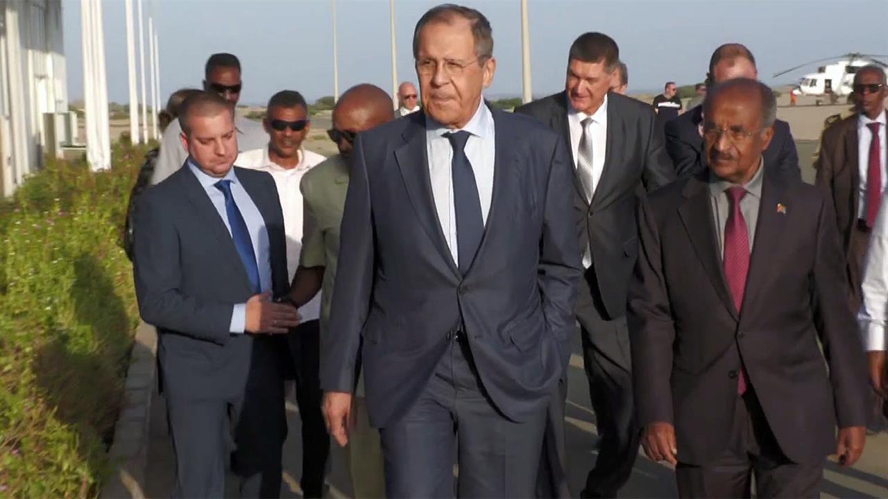 Глава российского МИД Сергей Лавров завершил африканское турне визитом в Эритрею
