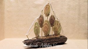 Мастер-класс "Корабль из ракушек"