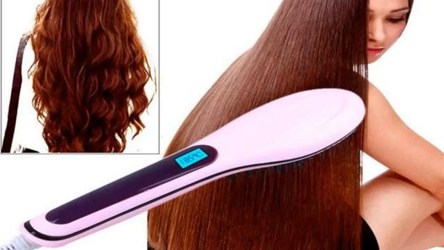 Электро расческа для выпрямления волос смотреть онлайн