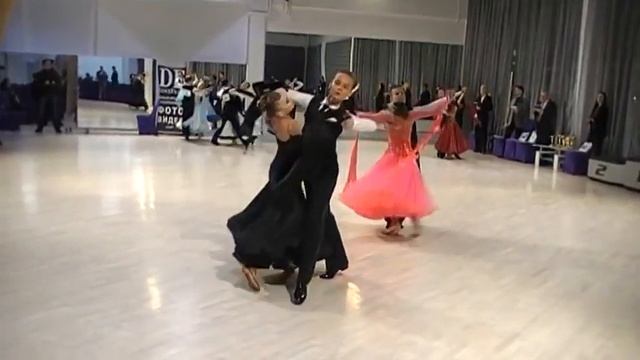 Иванов Павел - Иванова Анна. Рейтинг МФТС (20.03.16). Медленный вальс смотреть онлайн