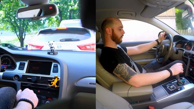 Драйв ТРЕХ ШЕСТЕРОК : AUDI : A6 C6 Честный отзыв