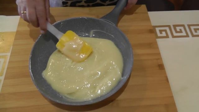 КРЕМ ПЛОМБИР БЕЗ СЛИВОК , ПРОСТОЙ РЕЦЕПТ