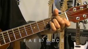 "The Esteban Song"  Latin Flavor Chord Progression On Acoustic Guitar Lesson @EricBlackmonGuitar