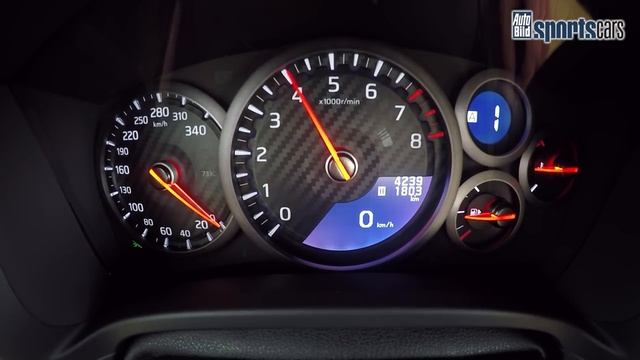 2017 Nissan GT-R - Launch Control / 0-180 km'h - AUTO BILD SPORTSCARS смотреть онлайн