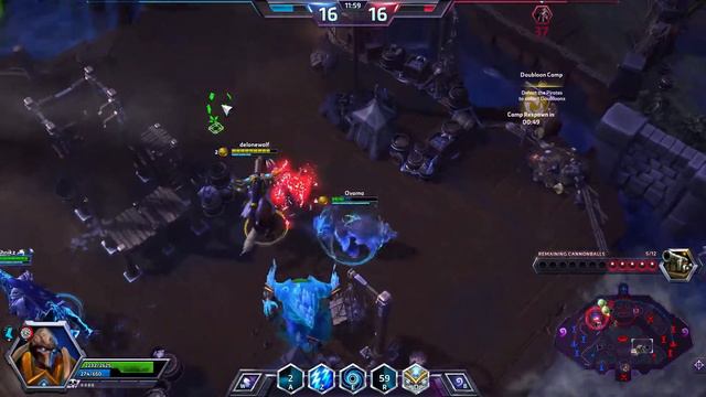 Heroes Of The Storm - Tassadar first look смотреть онлайн