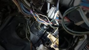 Точки подключения сигнализации toyota nadia