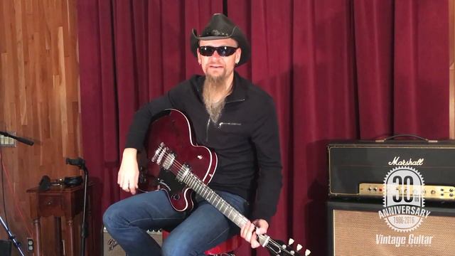 Dudley Taft Honors Vintage Guitar’s 30th Anniversary смотреть онлайн