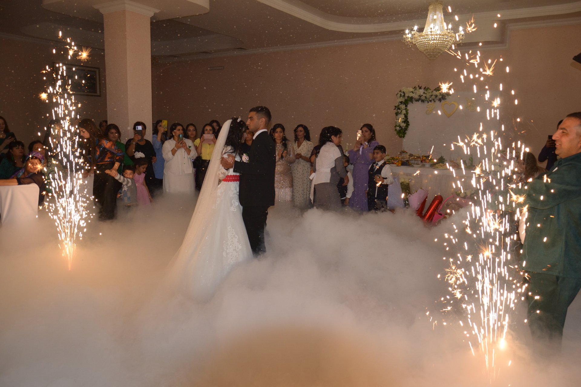 Фарзанда и Тейла часть 3