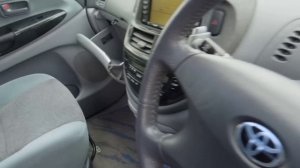 Toyota 2001 Tarago / Estima 2.4L Aeras @ Edward Lee's