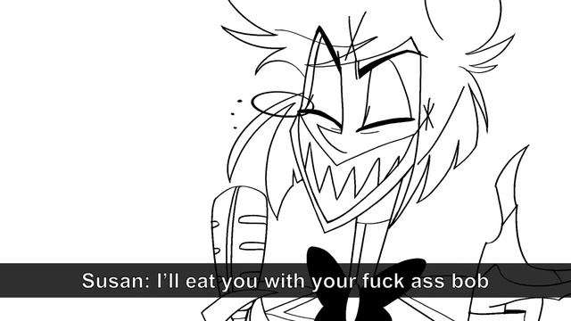 [Hazbin Hotel] Alastor entretiene al público - Fandub Español Latino