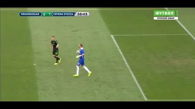 Судья не засчитал чистый гол Краснодара смотреть онлайн